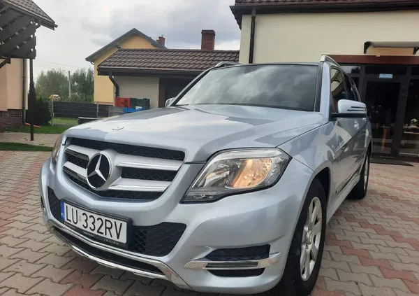 lublin Mercedes-Benz GLK cena 64500 przebieg: 227400, rok produkcji 2013 z Lublin